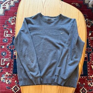 Nike Men's Gray Sweater